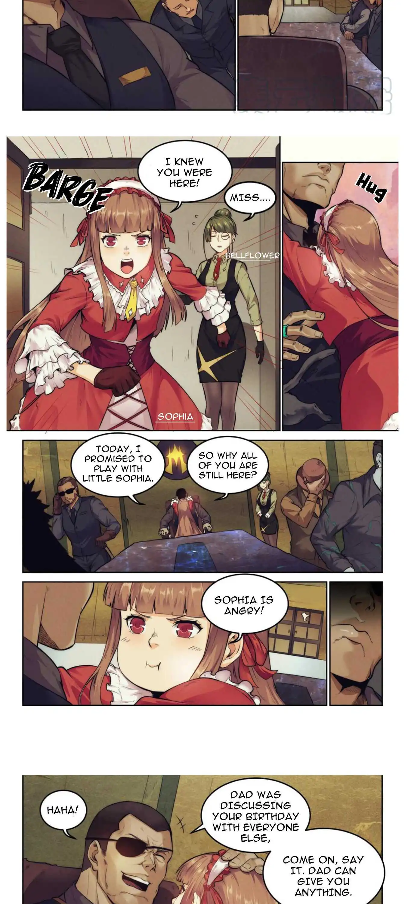 Webmaster in the End Of the World [ALL CHAPTERS] Chapter 8 5